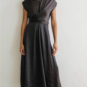 Bohme Charcoal Maxi Dress